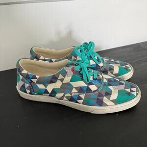 Bucket Feet Delta Lace Up Low Top Tennis Shoes